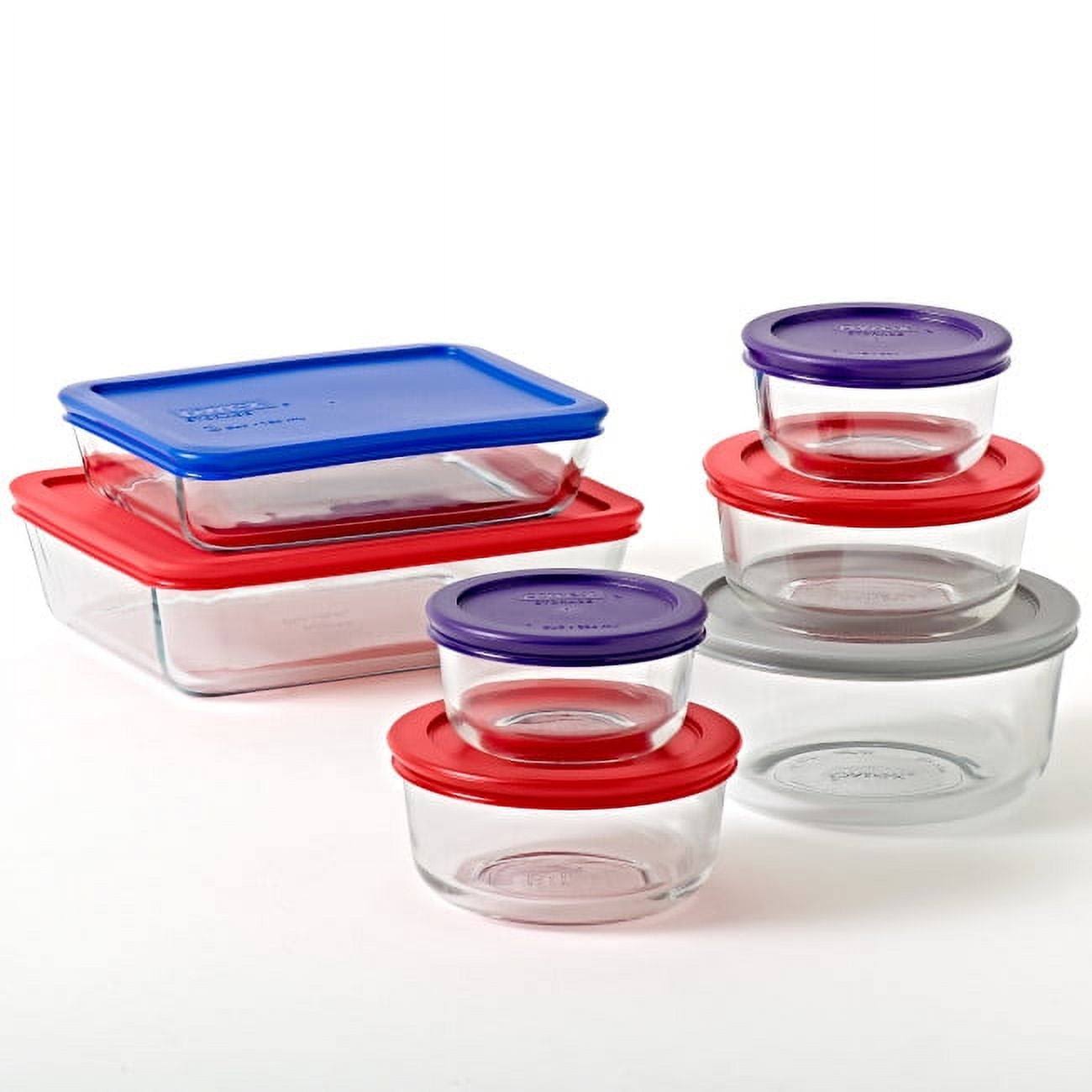 Pyrex Simply Store 14 Piece Glass Storage Set - Product image 1
