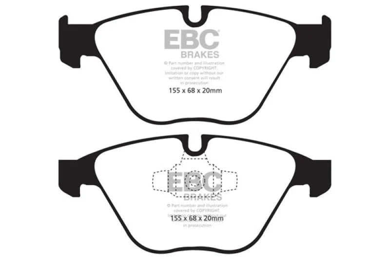 EBC - Front Yellowstuff Pad PN DP41512R
