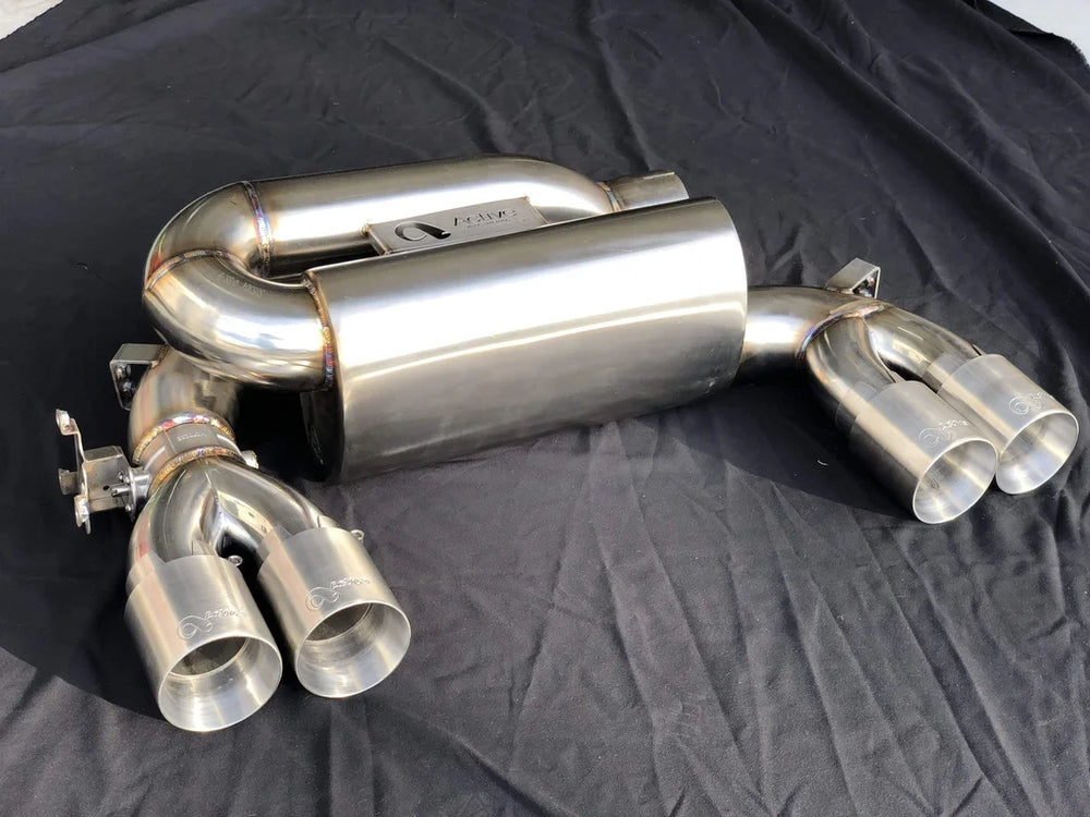 Active Autowerke Signature Exhaust System - S55 F8X BMW M3 & M4 - (NLA)