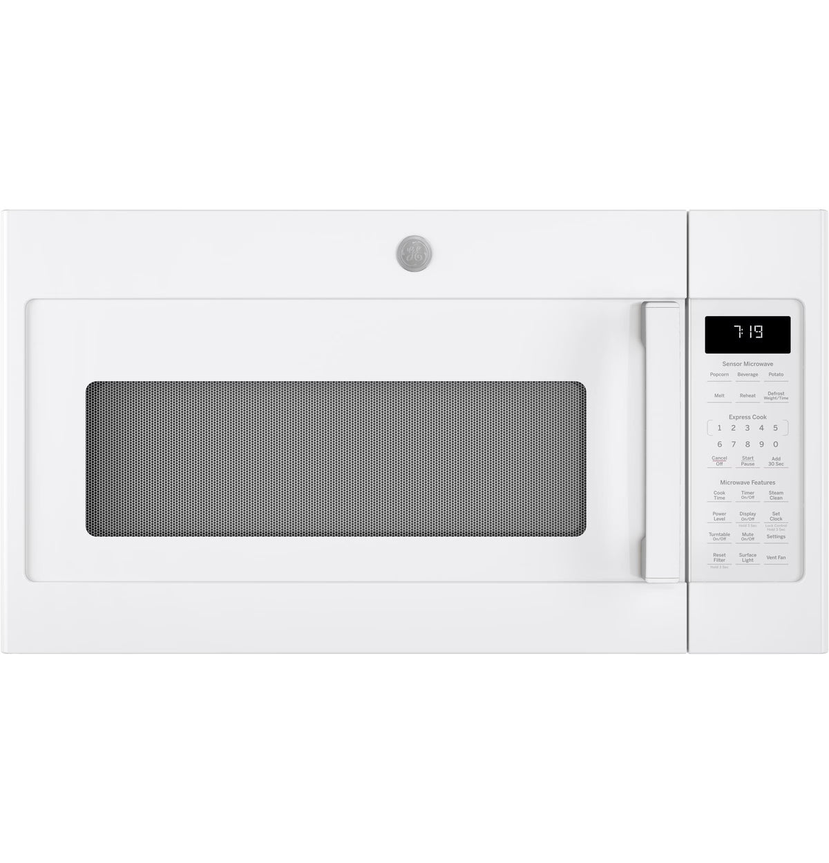 GE APPLIANCES JVM7195DKWW Over the Range Microwave - Product image 1
