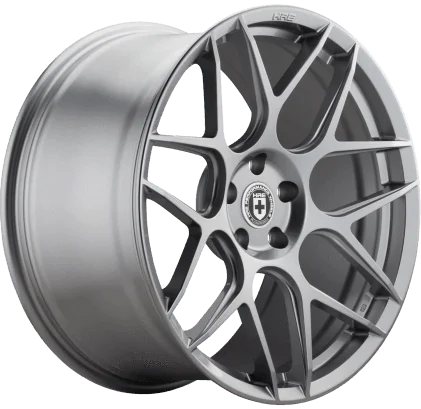 HRE FF01 Audi A7/S7 20" Fitment - Liquid Silver