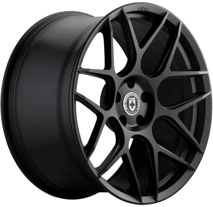 HRE FF01 Audi RS5 (B9) 20" Fitment - Tarmac