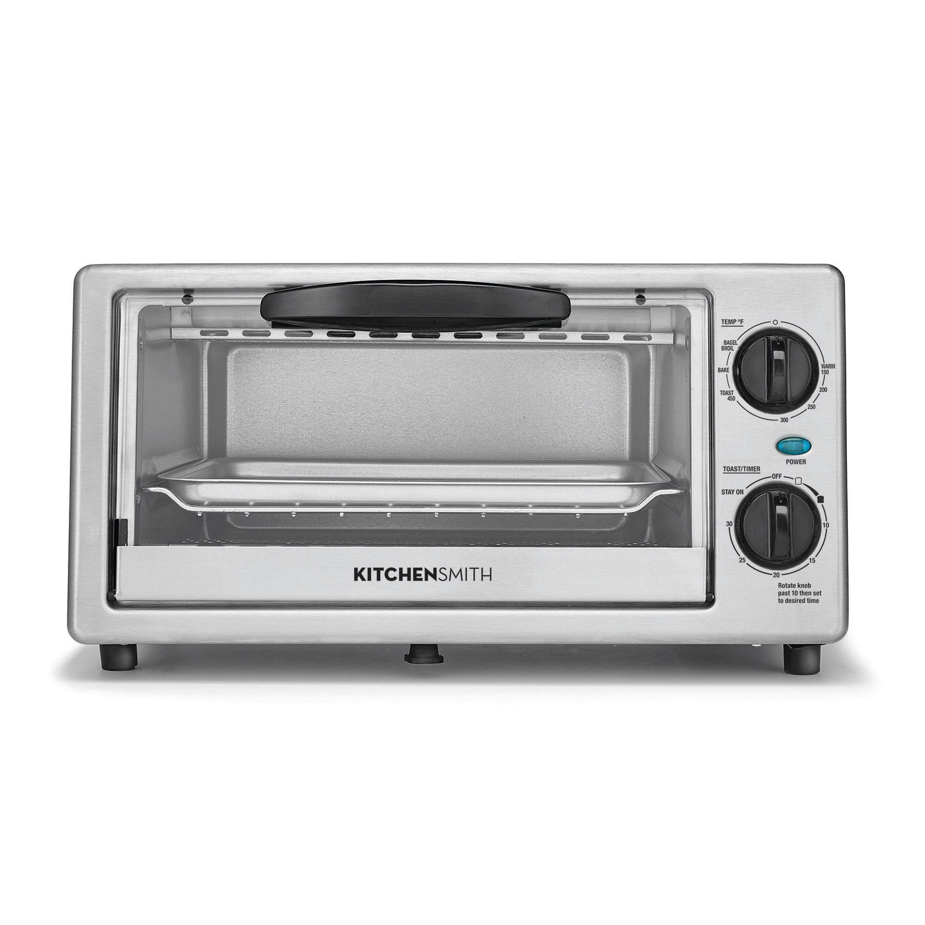 Kitchensmith Toaster Oven - Stainless Steel - Product image 1