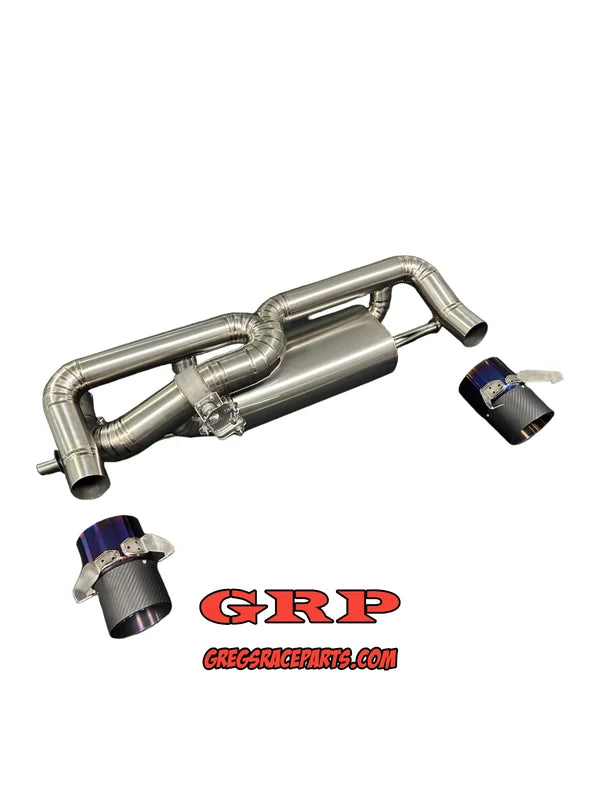 GRP Titanium Exhaust for Emira V6