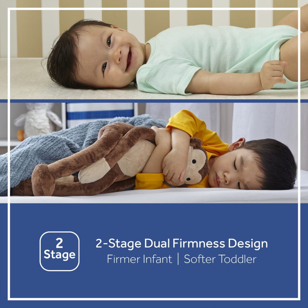Celestial Cool Ultra-Premium 2-Stage Hybrid Antibacterial Crib & Toddler Mattress. Cool Copper Gel - Product image 11