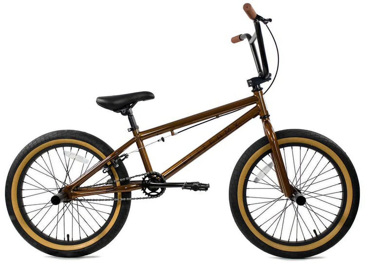 Elite BMX Bicycle 20" Freestyle Bike - Stealth Blue Purple Ideal for Ages 7 to 18 Years - Product image 15