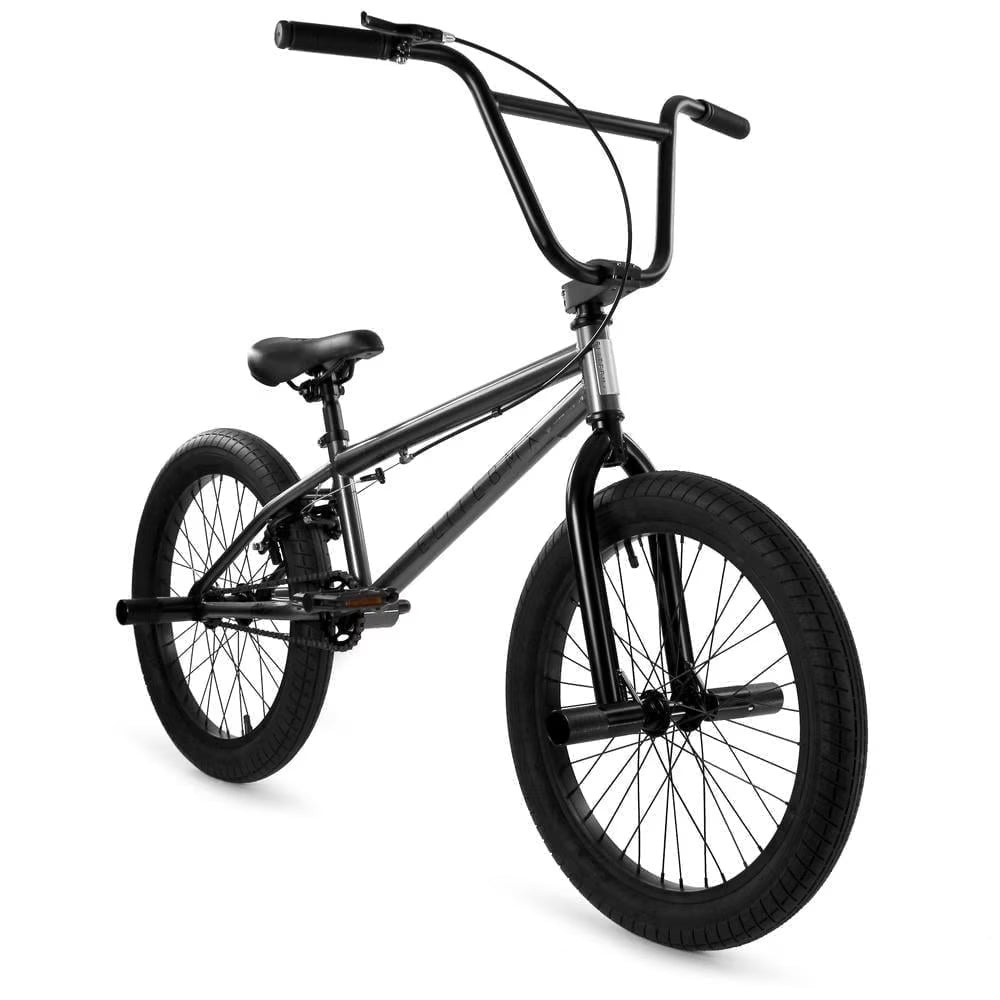 Elite BMX Bicycle 20" Freestyle Bike - Stealth Blue Purple Ideal for Ages 7 to 18 Years - Product image 18