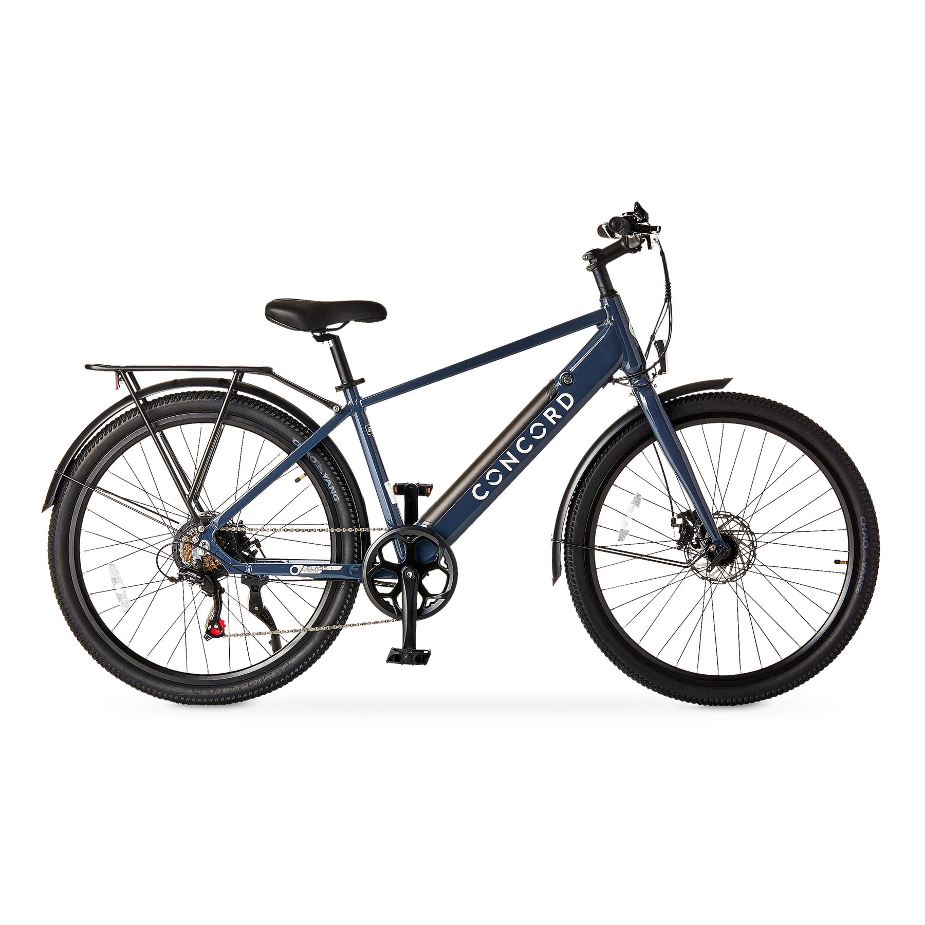 Concord 27.5" Step - Over Electric Commuter Bike, 36V, Gray, Fits Riders 5'1" - 6'1", Adult, Unisex - Product image 10