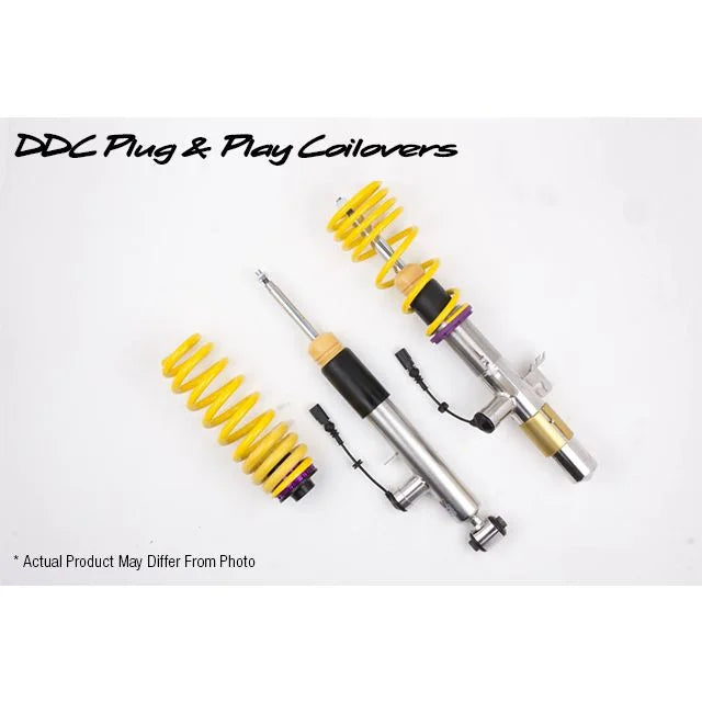 KW Suspensions 39020044 KW DDC P&P Coilover Kit - BMW X3 (G01); BMW X4 (G02) with EDC