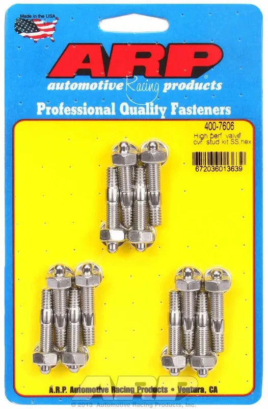 400-7606 ARP Fasteners Valve Cover Stud For Use With Cast Aluminum