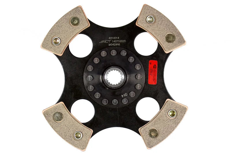 ACT 4214014 - 1991 Nissan Sentra 4 Pad Rigid Race Disc