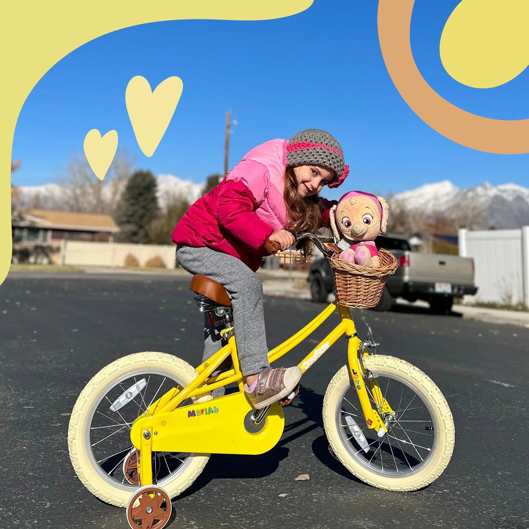 JOYSTAR Girls Bike for 2 - 12 Years Old Toddlers and Kids, 12" 14" 16" Kids Bike with Training Wheels & - Product image 26