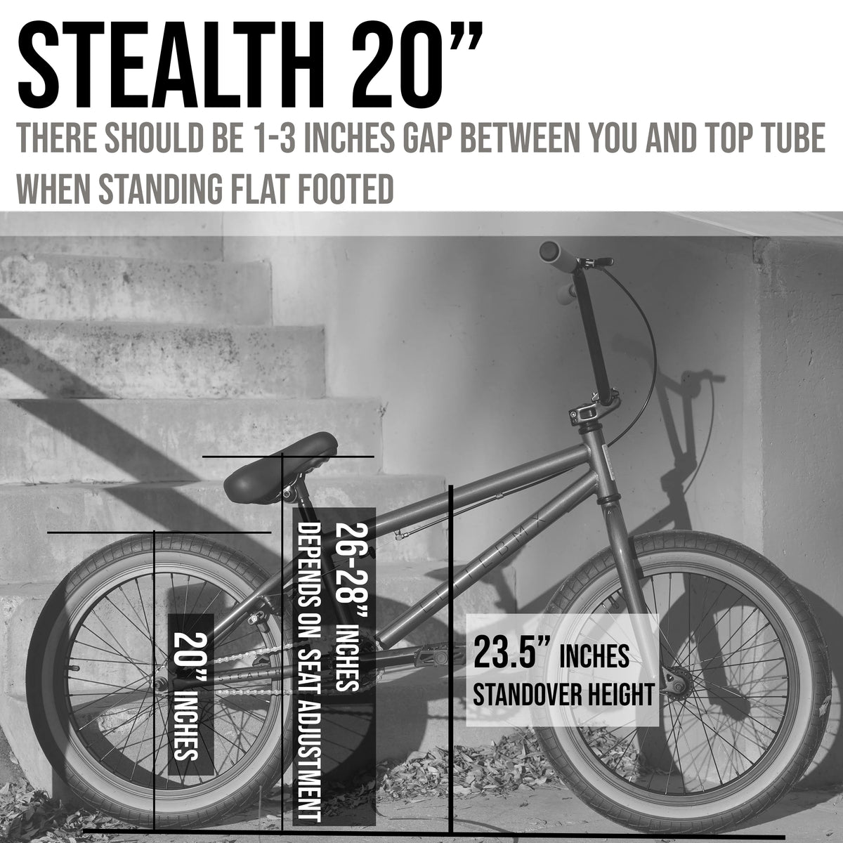 Elite BMX Bicycle 20" Freestyle Bike - Stealth Blue Purple Ideal for Ages 7 to 18 Years - Product image 38