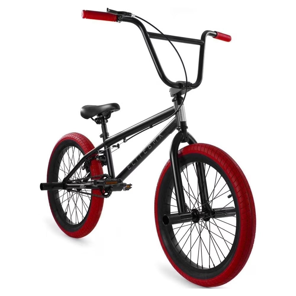 Elite BMX Bicycle 20" Freestyle Bike - Stealth Blue Purple Ideal for Ages 7 to 18 Years - Product image 9
