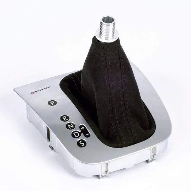 BFI MK5 / MK6 DSG / Automatic Shift Boot - Magma Red Leather - Magma Stitch