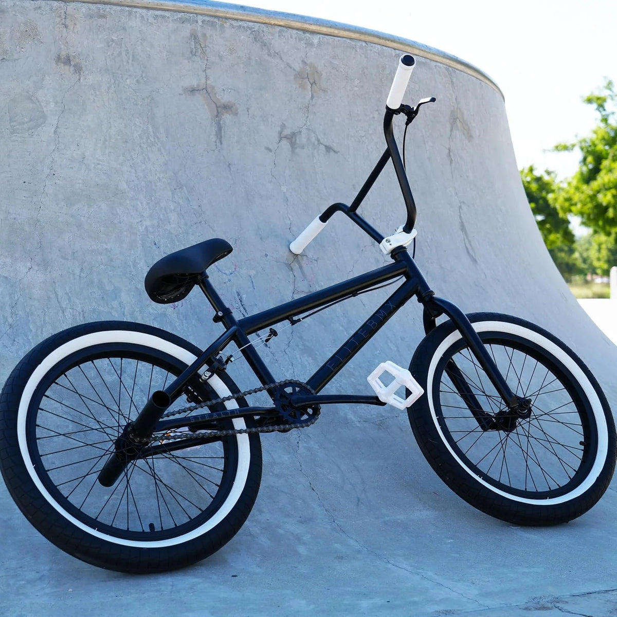 Elite BMX Bicycle 20" Freestyle Bike - Stealth Blue Purple Ideal for Ages 7 to 18 Years - Product image 23