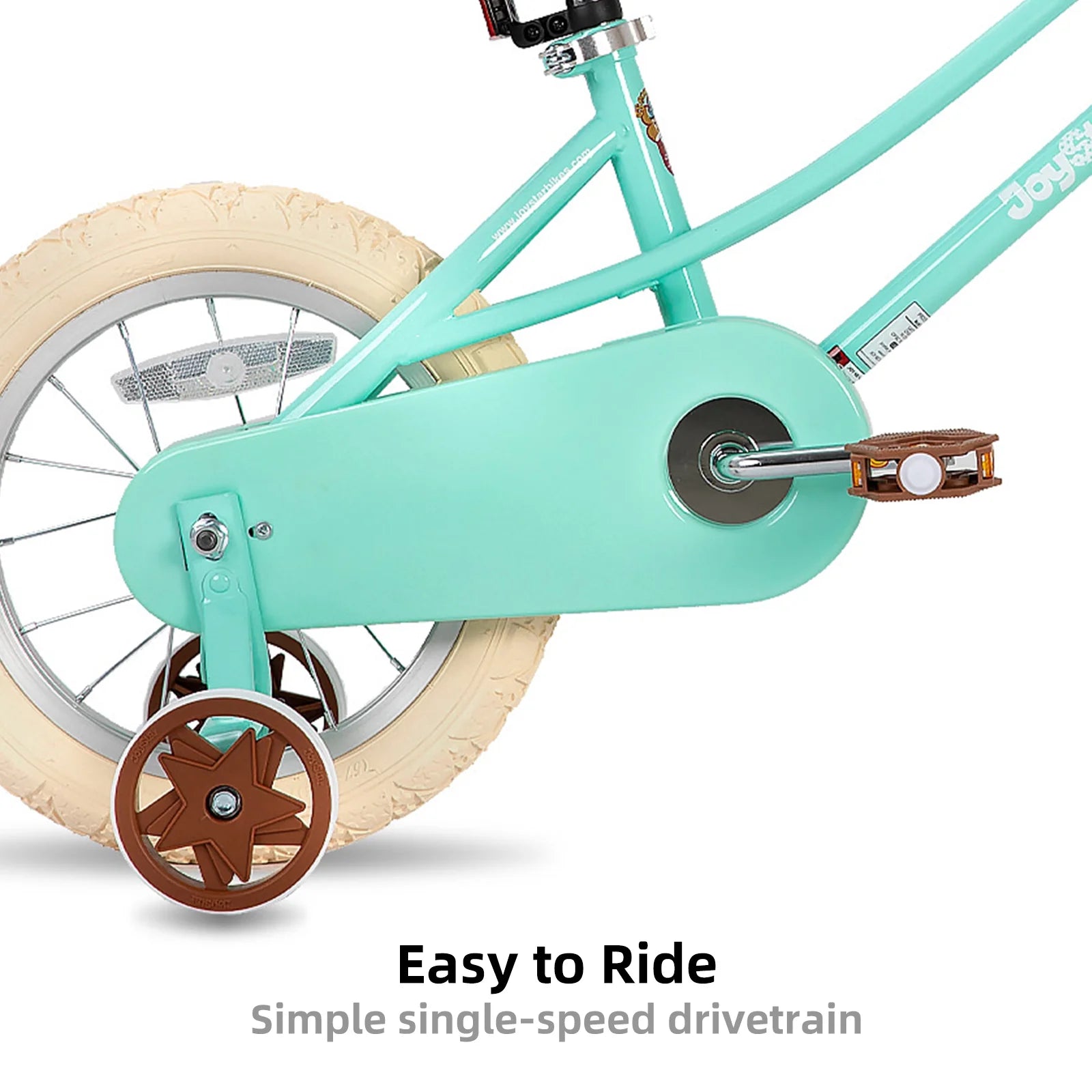 JOYSTAR Girls Bike for 2 - 12 Years Old Toddlers and Kids, 12" 14" 16" Kids Bike with Training Wheels & - Product image 15