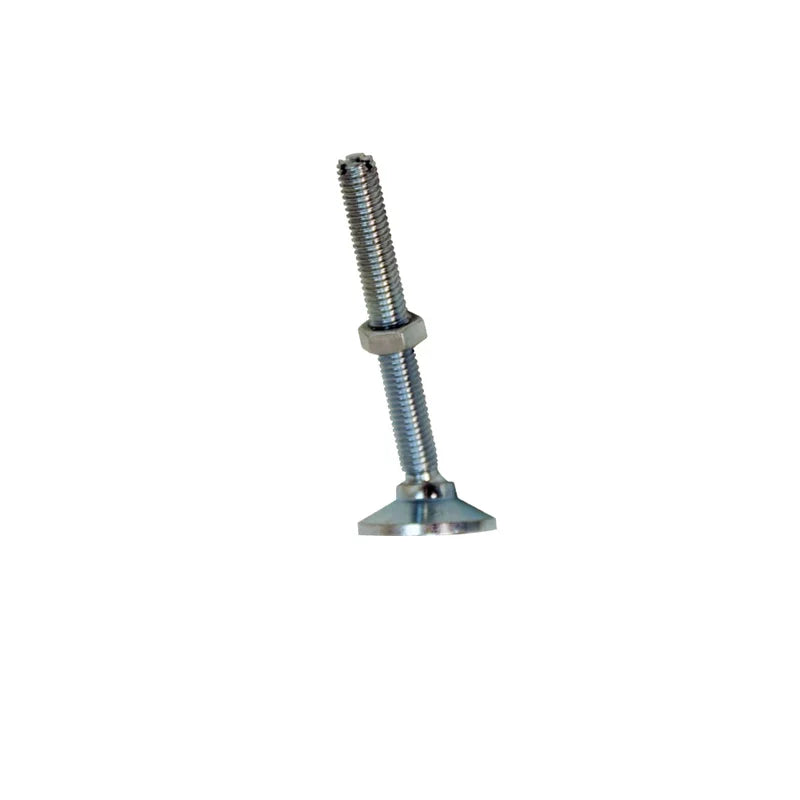 LONGACRE REPLACEMENT SCREW- IN STEEL SWIVEL FEET - 8" (Set of 2)