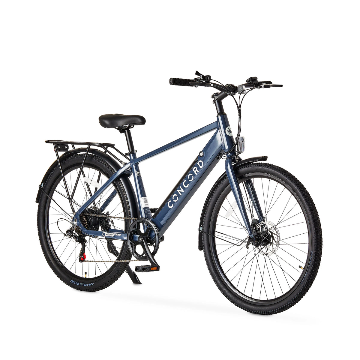 Concord 27.5" Step - Over Electric Commuter Bike, 36V, Gray, Fits Riders 5'1" - 6'1", Adult, Unisex - Product image 8