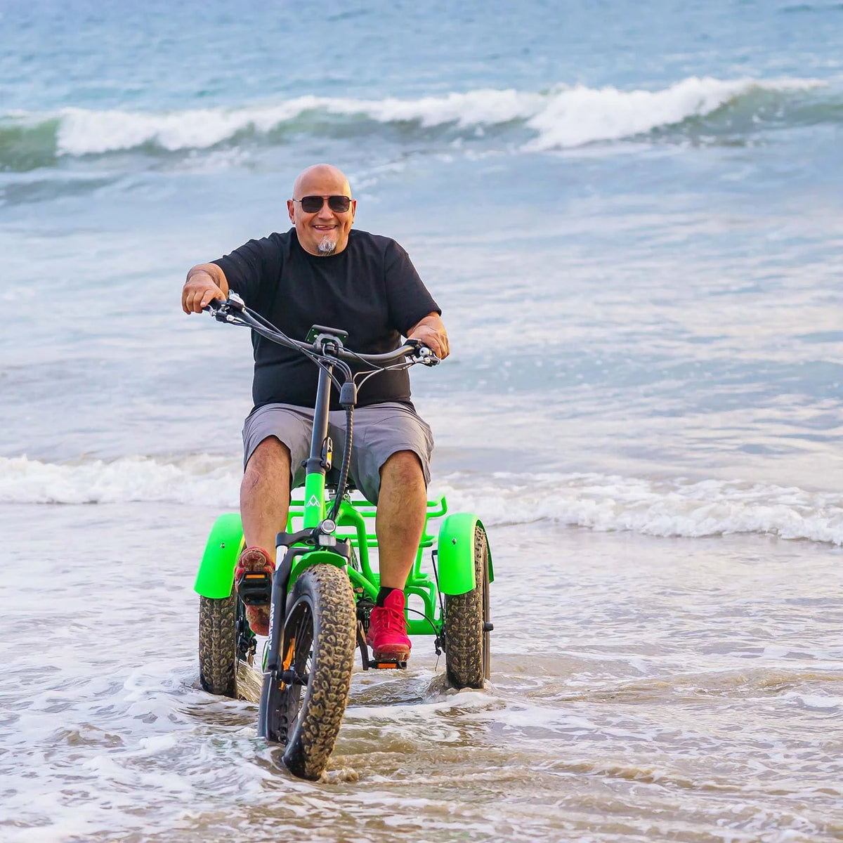 Addmotor M - 360II Semi - Recumbent Electric Trike, 85MI, Fat Tire 3 Wheel Electric Bike for Adults - Product image 17