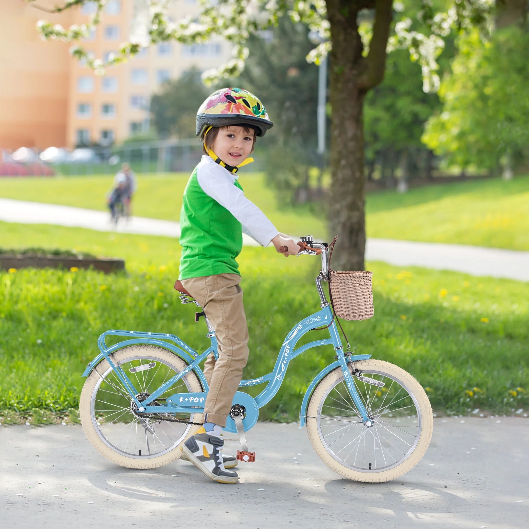 Bstjewey 20 in Girls Bike with Basket, Kids Bicycle for Ages 7 - 13 - Product image 15
