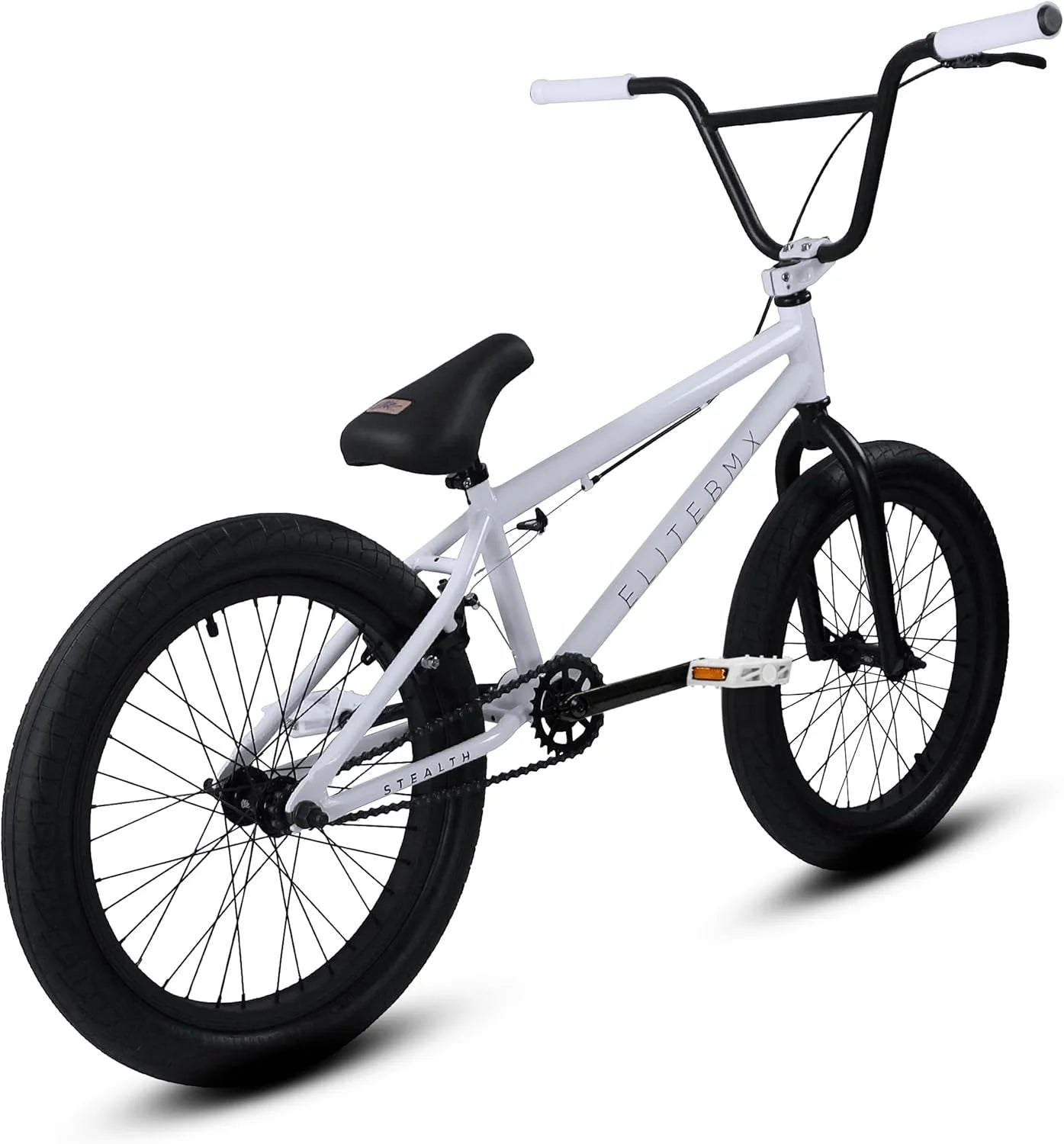 Elite BMX Bicycle 20" Freestyle Bike - Stealth Blue Purple Ideal for Ages 7 to 18 Years - Product image 43