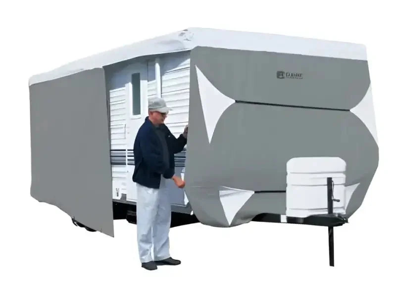 73363 Classic Accessories RV Cover For Travel Trailers