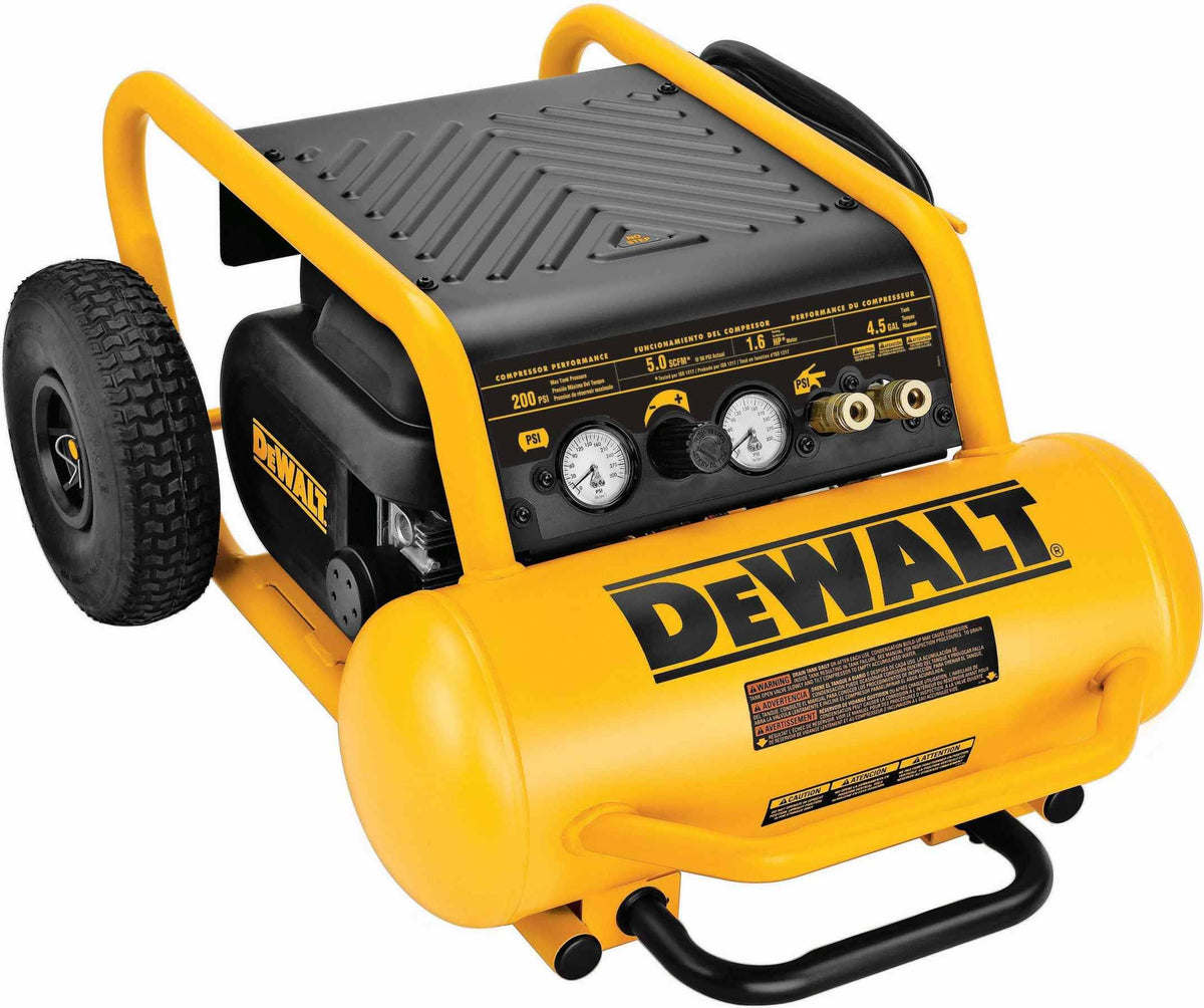 DeWalt D55146 4.5 gal. Air Compressor-Instock - Product image 1