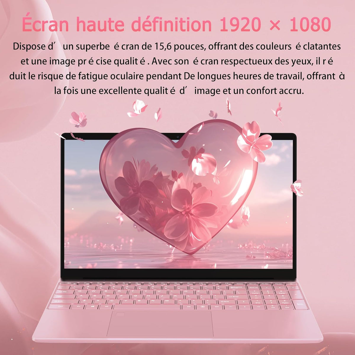 Pryloxen Ultra-Thin 15 6" FHD IPS Laptop - Celeron N150 3 4 GHz Processor 32 GB DDR4/1 TB SSD Backlit Keyboard Wi-FI 5G & 8000 mAh Battery (360 × 275 × 18 mm 1,679 kg)