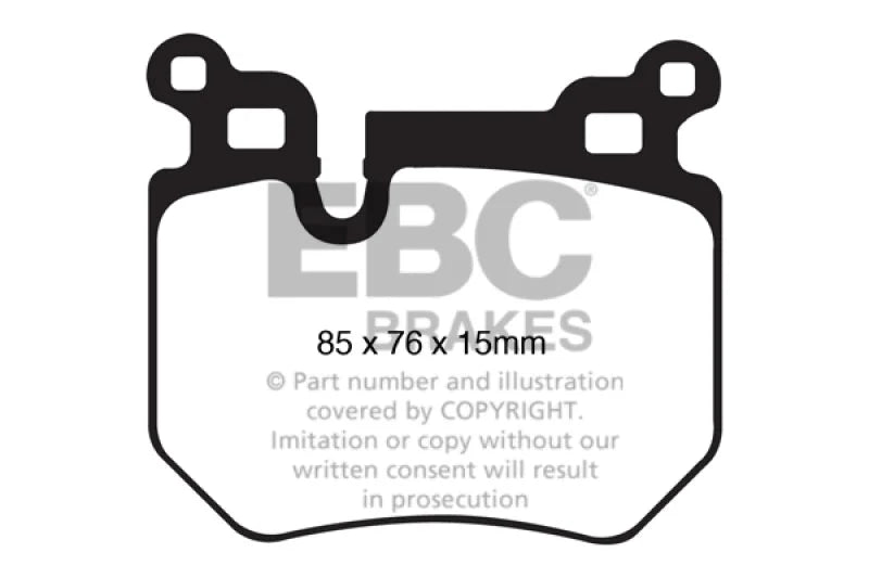 EBC - Rear Redstuff Pad PN DP31996C