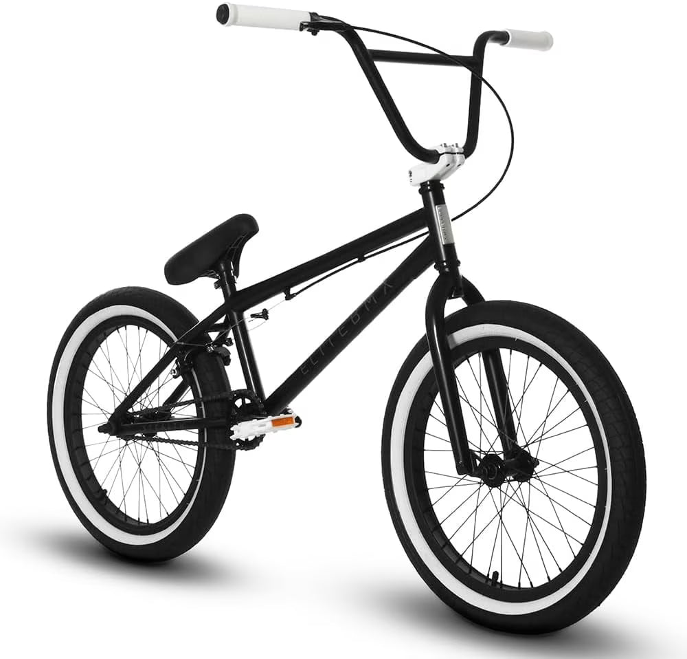 Elite BMX Bicycle 20" Freestyle Bike - Stealth Blue Purple Ideal for Ages 7 to 18 Years - Product image 5