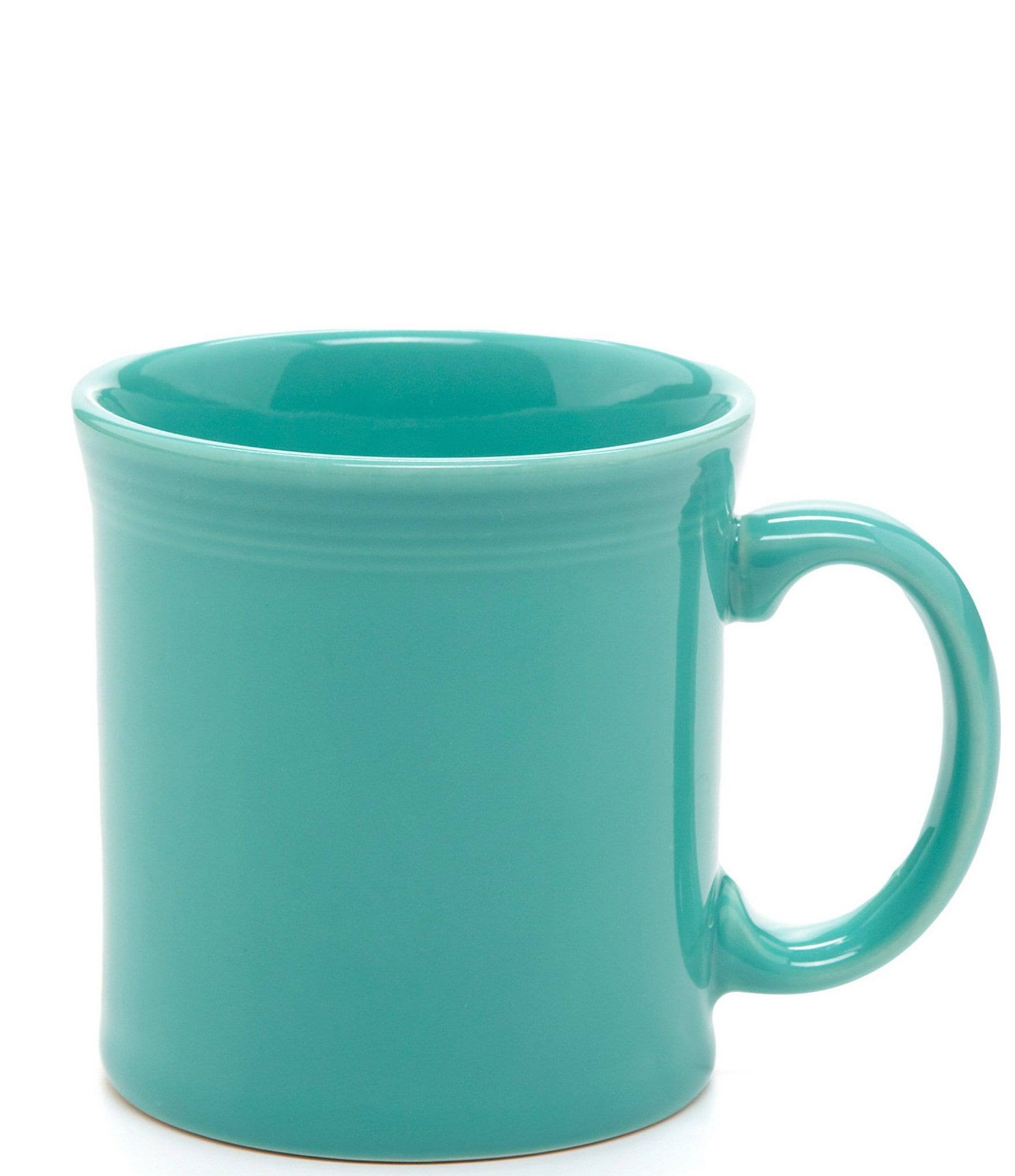 Fiesta Dinnerware Java Mug, Turquoise, 12 oz - Product image 1