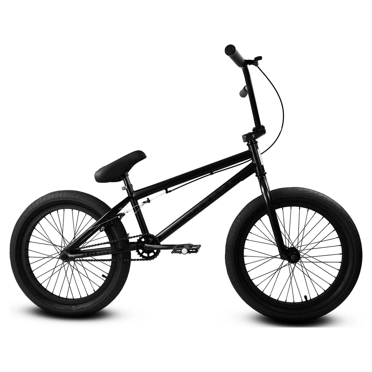 Elite BMX Bicycle 20" Freestyle Bike - Stealth Blue Purple Ideal for Ages 7 to 18 Years - Product image 44