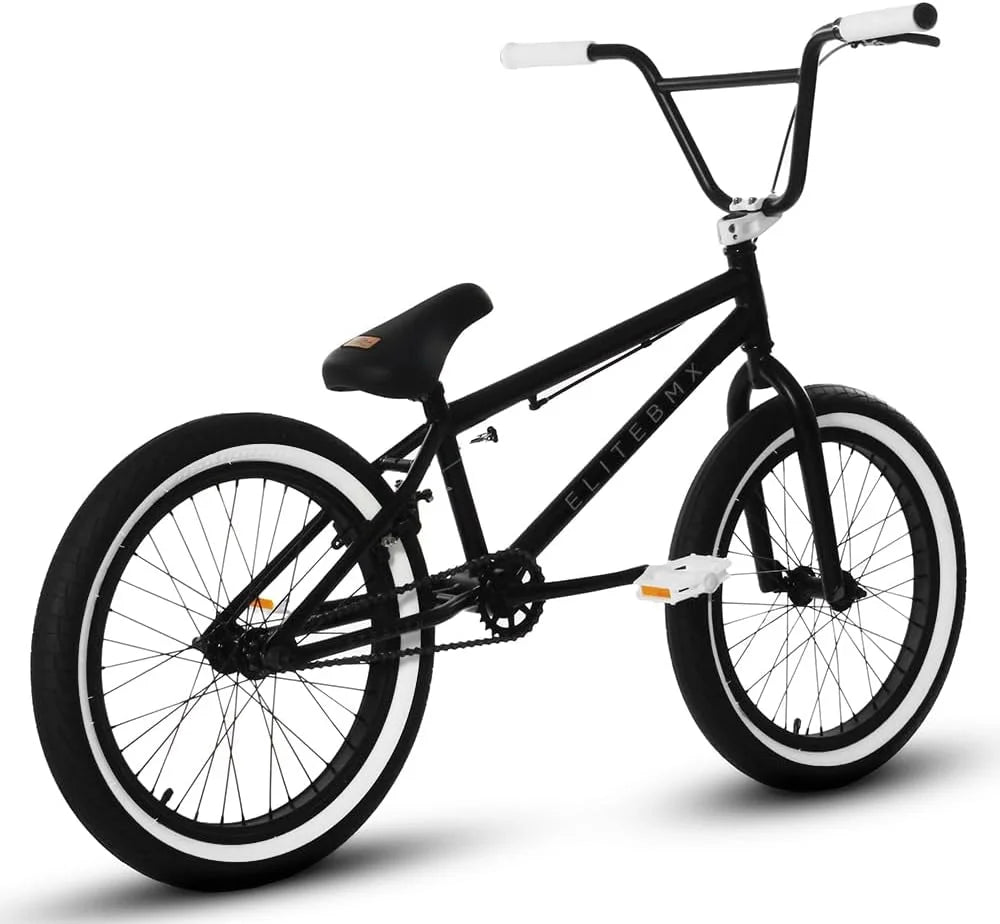 Elite BMX Bicycle 20" Freestyle Bike - Stealth Blue Purple Ideal for Ages 7 to 18 Years - Product image 25
