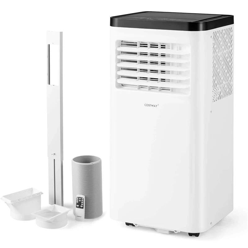 10000 BTU Portable Air Conditioner, 3-in-1 AC Unit with Fan & Dehumidifier, Remote Control, 24H Timer - Product image 1