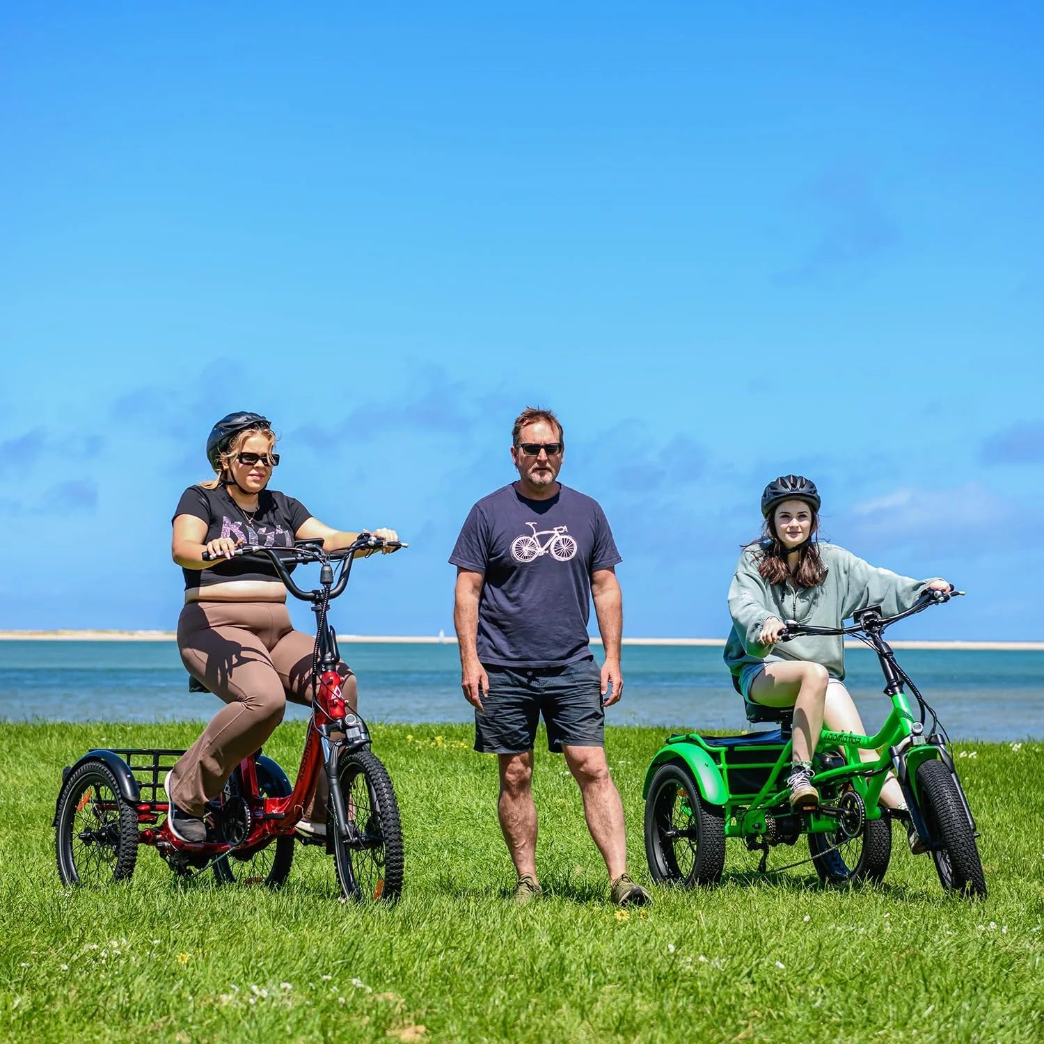 Addmotor M - 360II Semi - Recumbent Electric Trike, 85MI, Fat Tire 3 Wheel Electric Bike for Adults - Product image 37