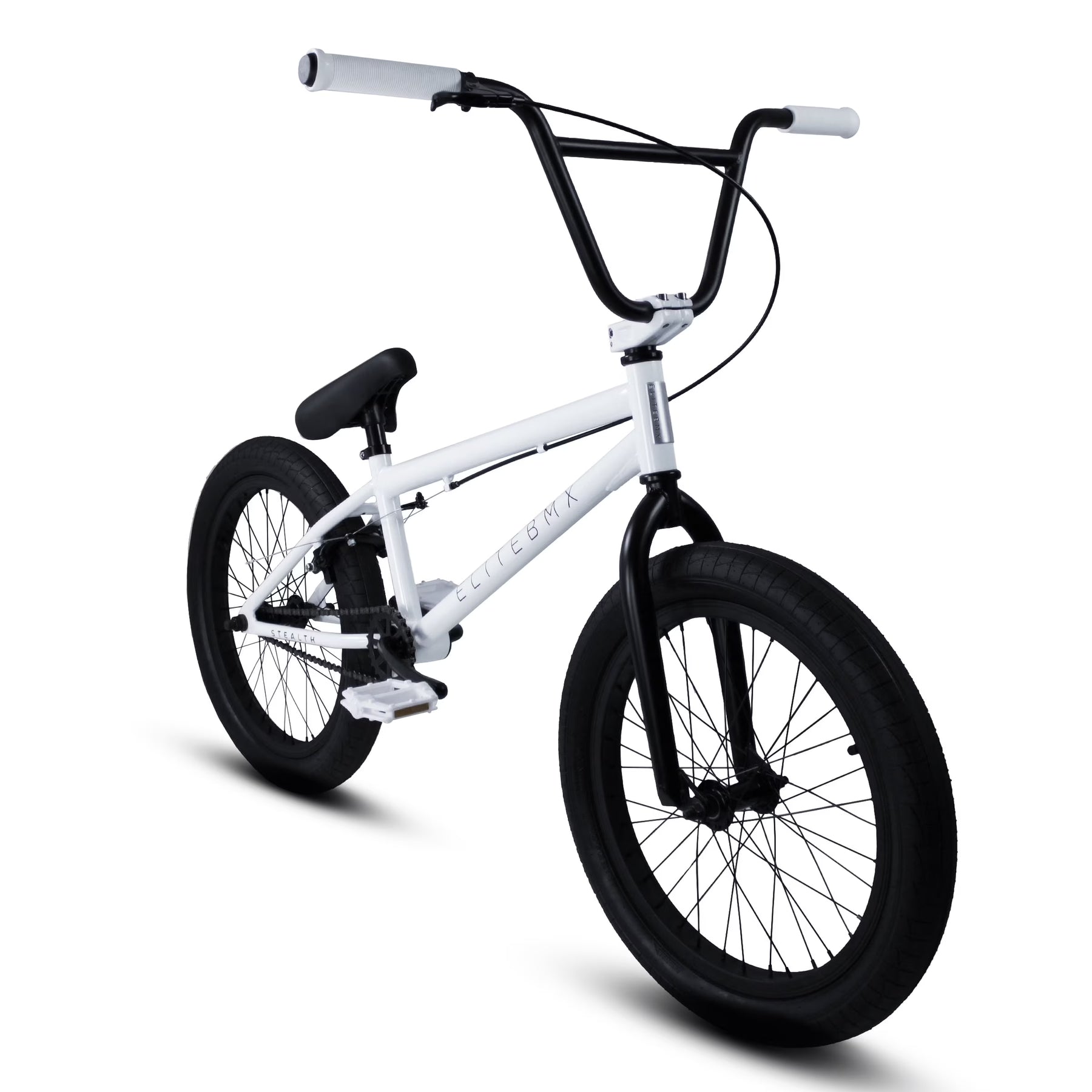 Elite BMX Bicycle 20" Freestyle Bike - Stealth Blue Purple Ideal for Ages 7 to 18 Years - Product image 13