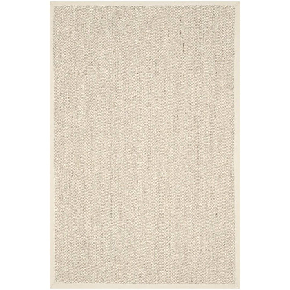 Tallowick Sisal Marble/Beige Area Rug Beachcrest Home Rug Size: Rectangle 5' x 8'