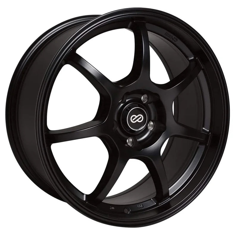 Enkei GT7 18" 5x100 Matte Black