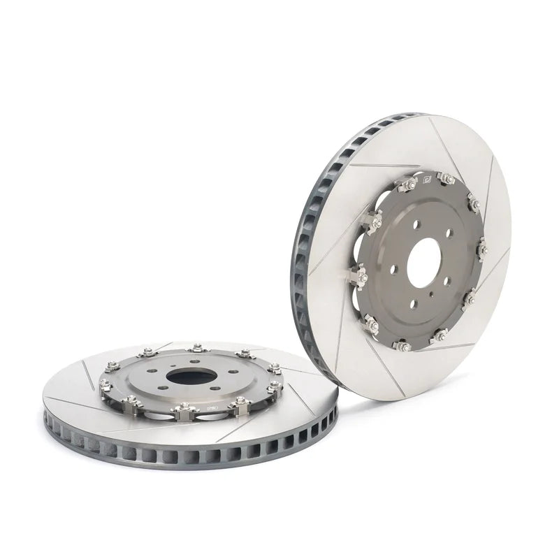 Nissan GT-R R35 (DBA / EBA) - Stock Size Performance 2 Piece Rotors - (Front) 390mm x 32.8mm (15.35" x 1.29")