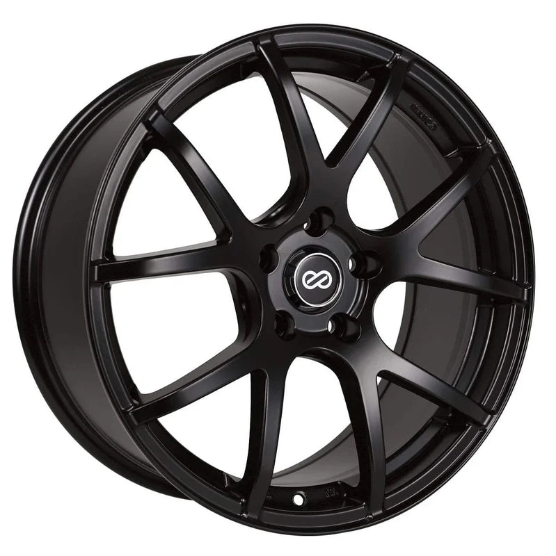 Enkei M52 17" 5x114.3 Matte Black
