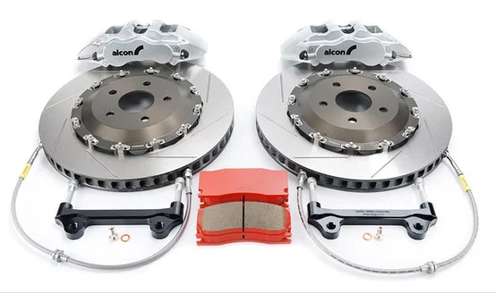 Honda S2000 (00-09) Front Big Brake Kit Alcon Calipers
