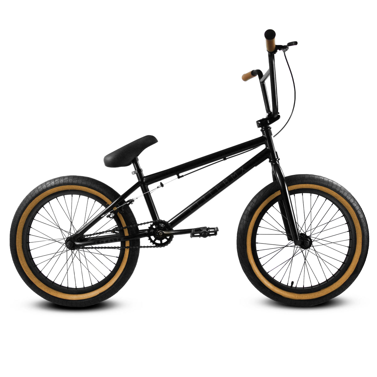 Elite BMX Bicycle 20" Freestyle Bike - Stealth Blue Purple Ideal for Ages 7 to 18 Years - Product image 37