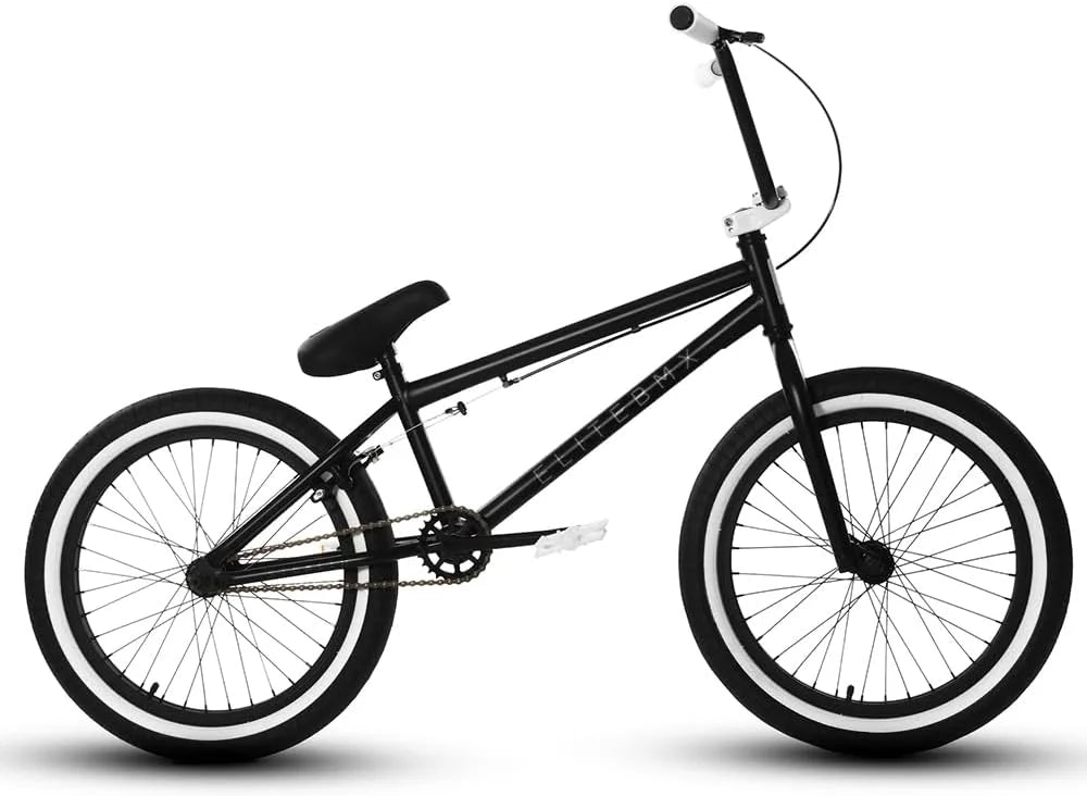 Elite BMX Bicycle 20" Freestyle Bike - Stealth Blue Purple Ideal for Ages 7 to 18 Years - Product image 26