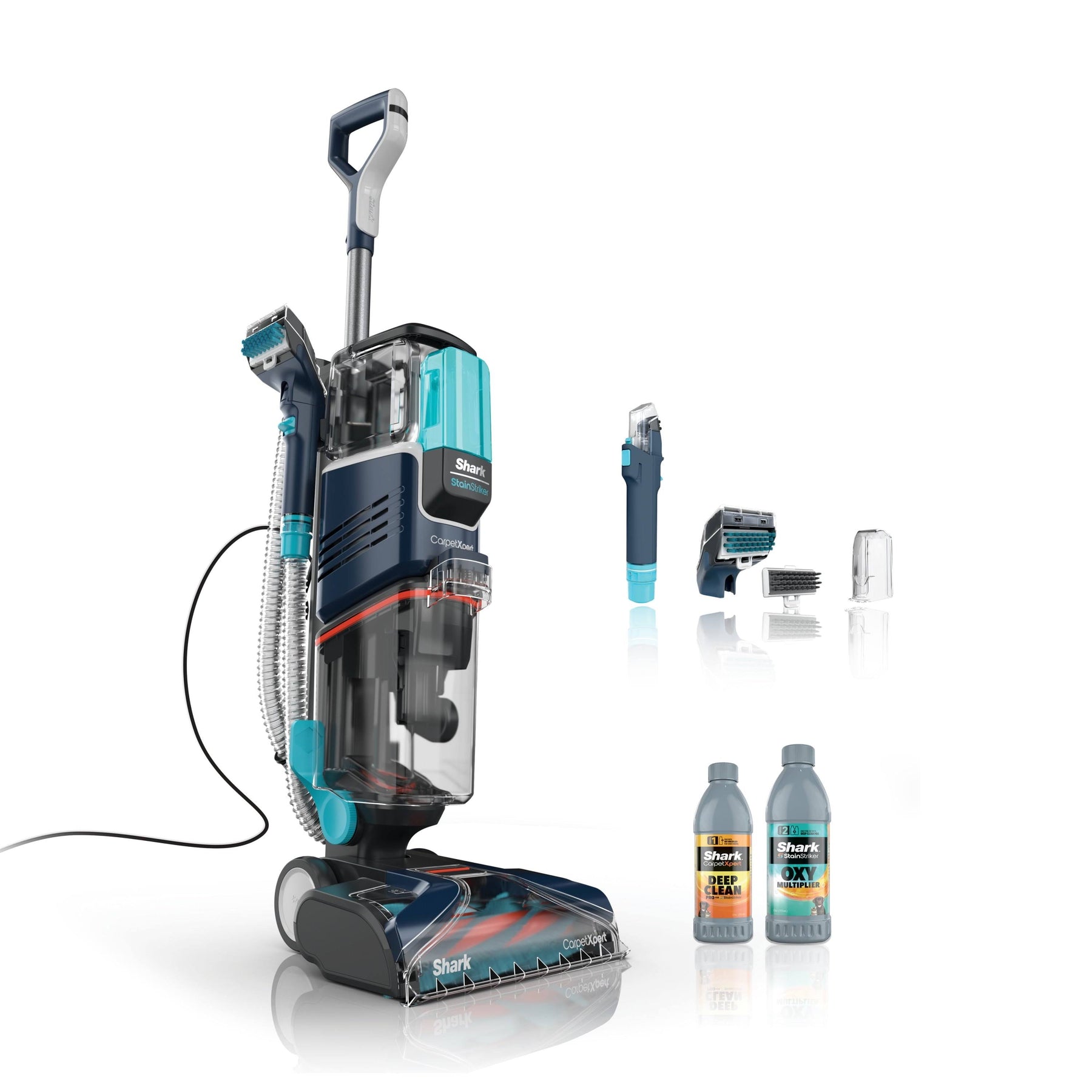 Shark CarpetXpert with StainStriker, Upright Carpet, Area Rug & Upholstery Cleaner for Pets, Built-In S - Product image 1