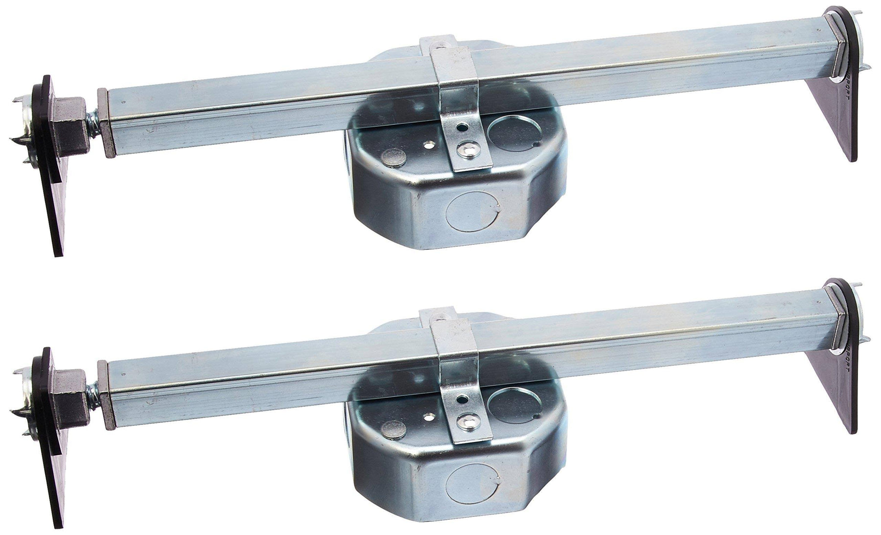 Westinghouse Lighting 0110000 Saf-T-Brace for Ceiling Fans 3 Teeth Twist and Lock - 2 Pack - Product image 1