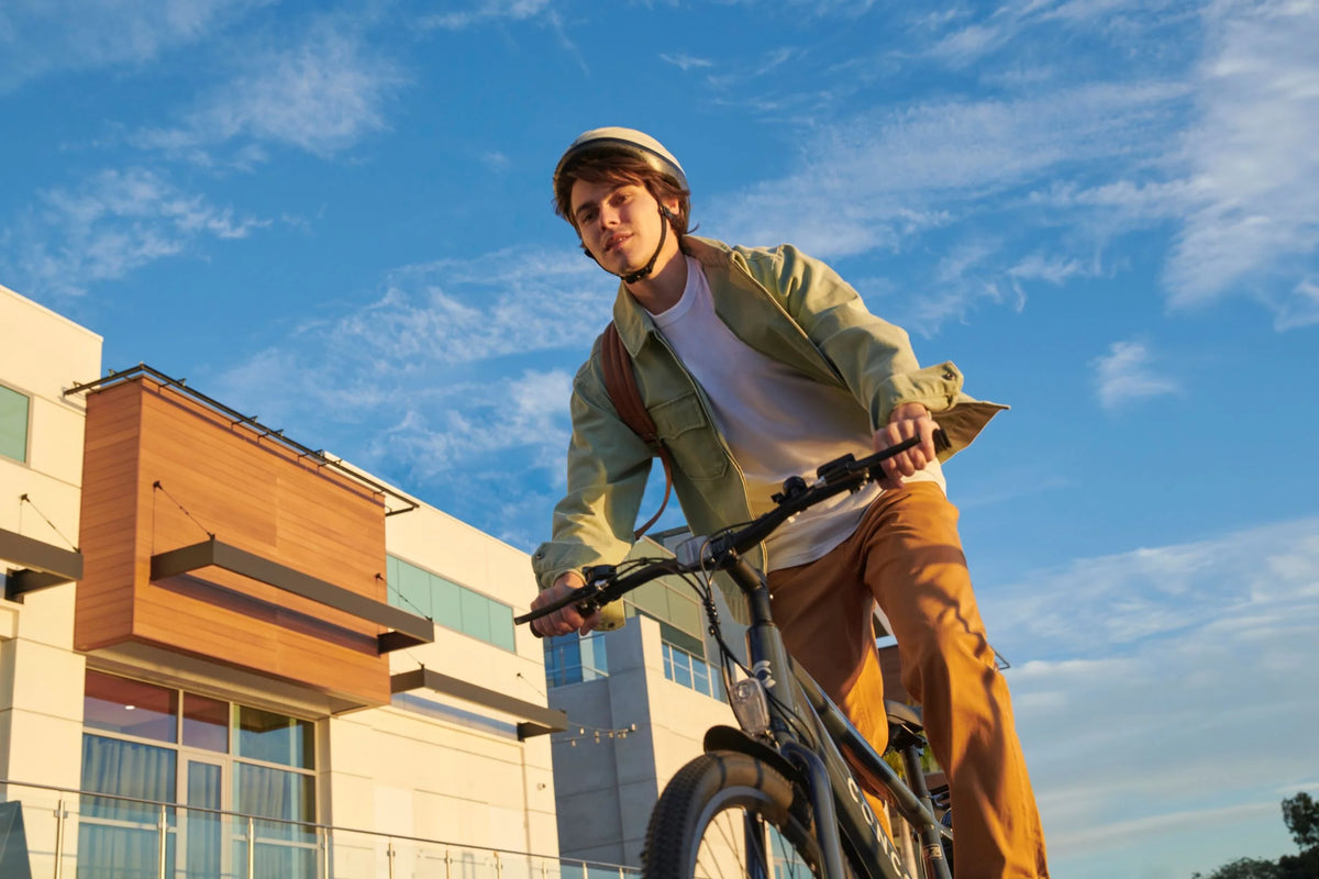 Concord 27.5" Step - Over Electric Commuter Bike, 36V, Gray, Fits Riders 5'1" - 6'1", Adult, Unisex - Product image 6