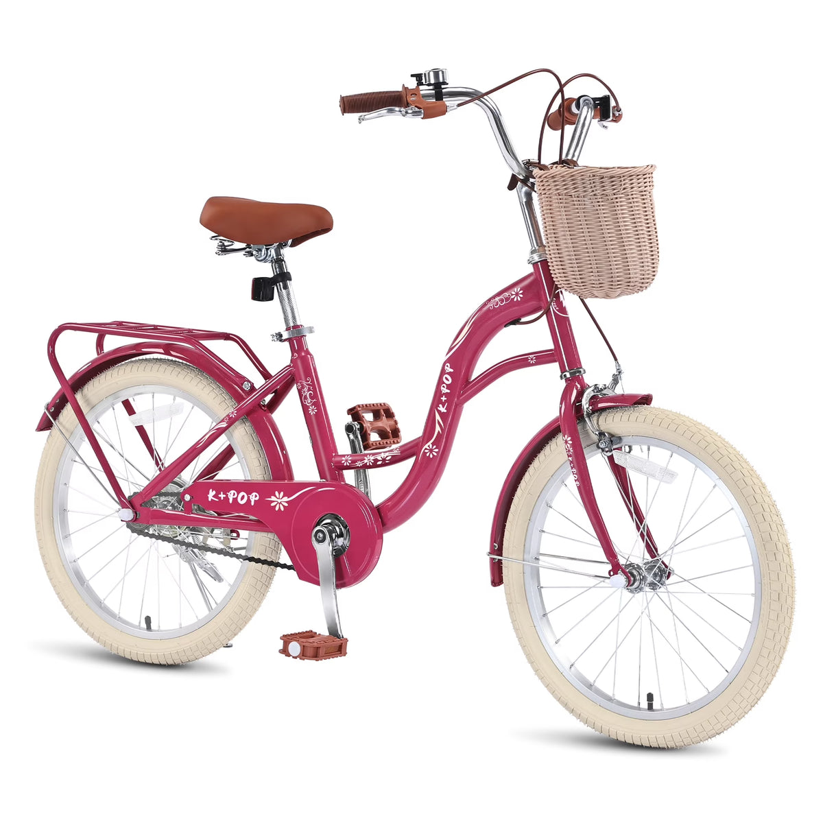 Bstjewey 20 in Girls Bike with Basket, Kids Bicycle for Ages 7 - 13 - Product image 7