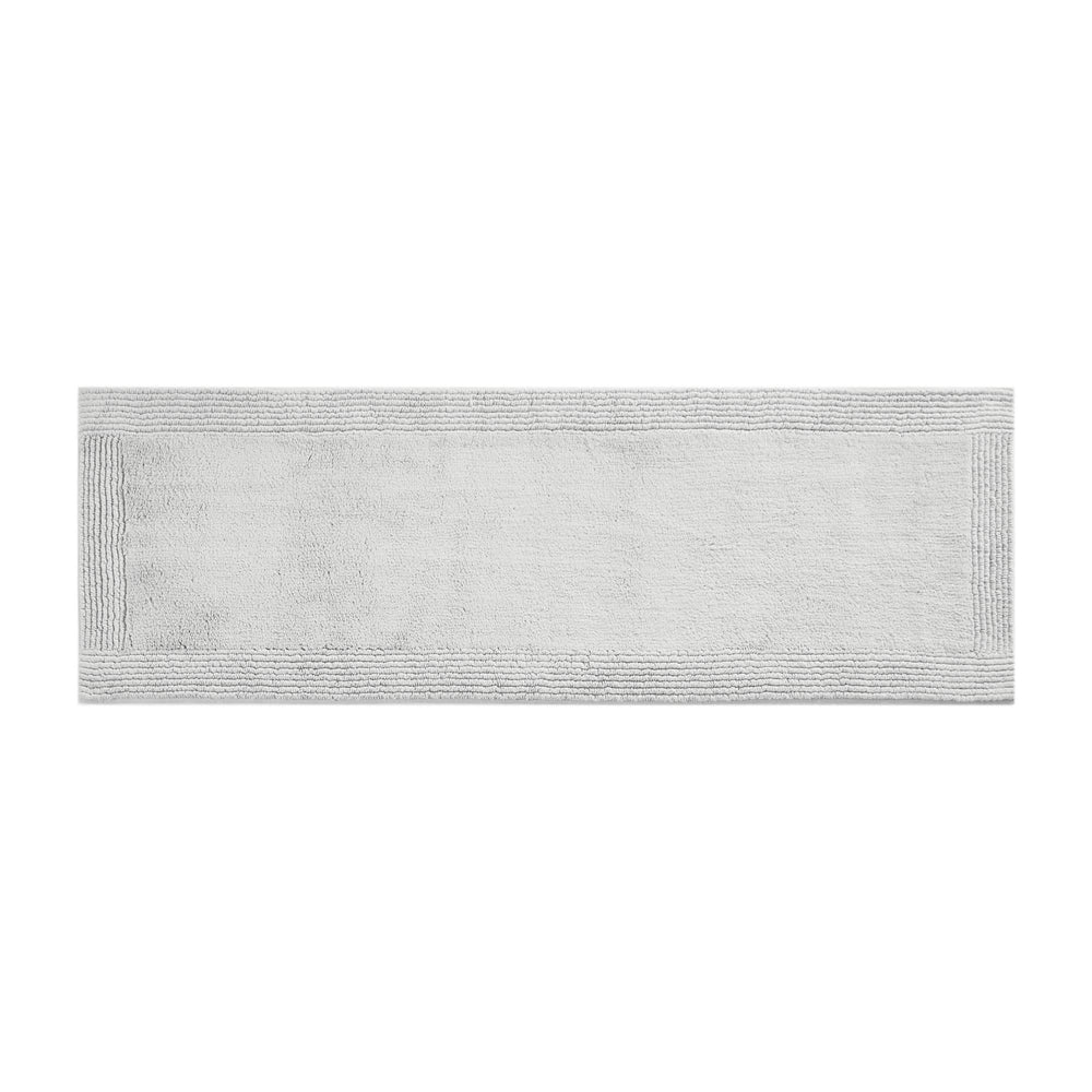 Splendor 100% Cotton Tufted 3000GSM Reversible Bath Rug - Grey - Madison Park Signature