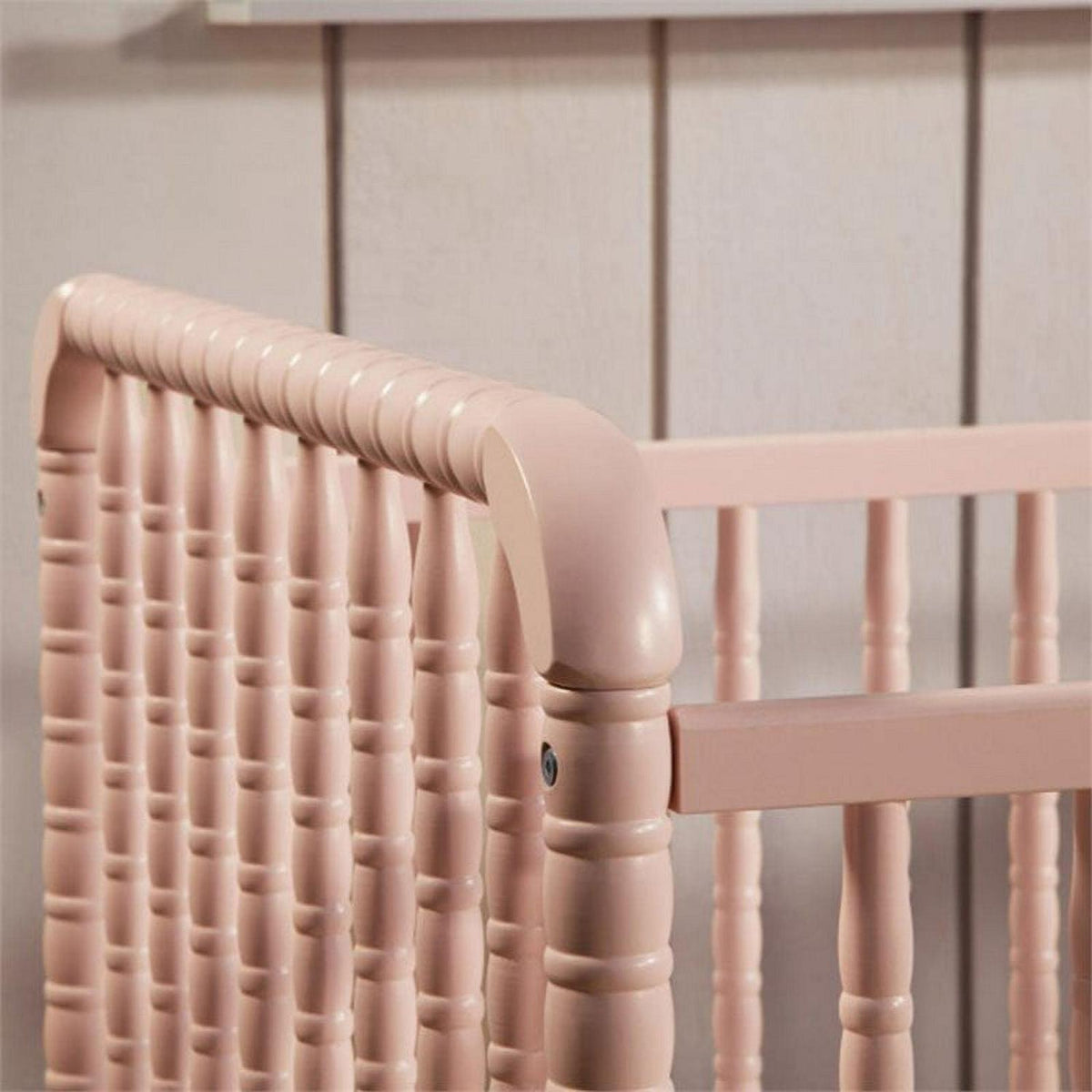 Davinci Jenny Lind 3 - in - 1 Convertible Crib in Pink Blush - Product image 7